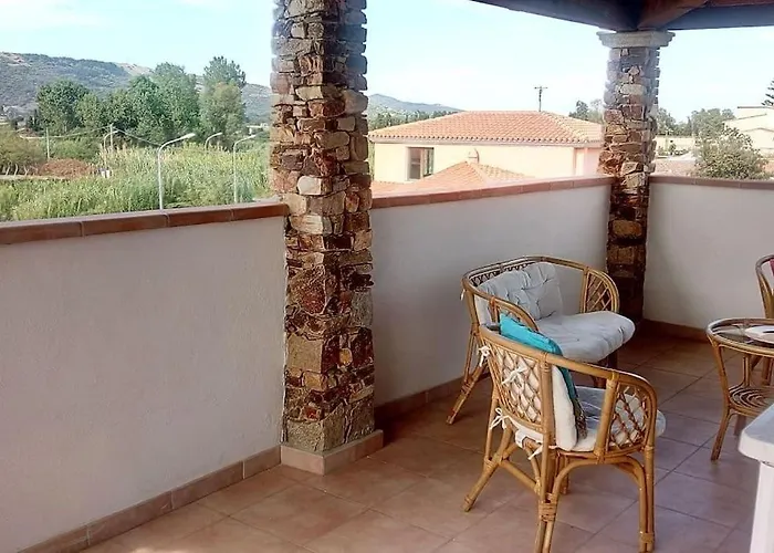 Vista Parco Tepilora Holiday home